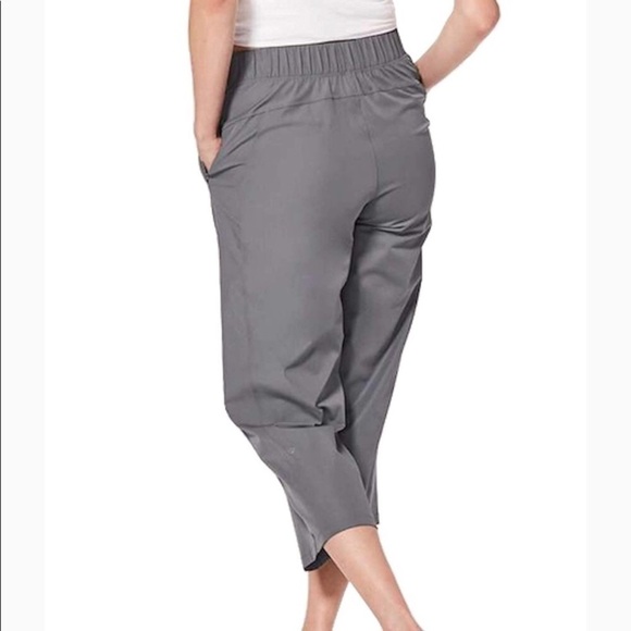 NWOT Lululemon Next Move Crop *23" Nebula H. - Picture 3 of 8